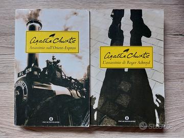 AGATHA CHRISTIE - LOTTO 2 LIBRI