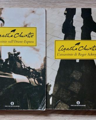 AGATHA CHRISTIE - LOTTO 2 LIBRI