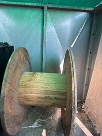 BOBINA IN LEGNO INDUSTRIALE