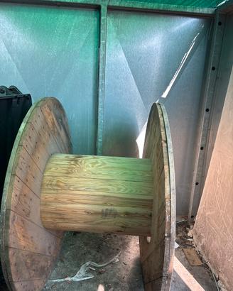 BOBINA IN LEGNO INDUSTRIALE