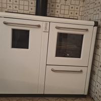 Termocucina a legna ,Termorossi Bosky 30