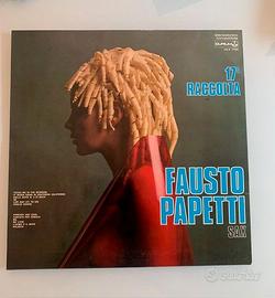 vinile 33 giri Fausto Papetti – 17ª Raccolta