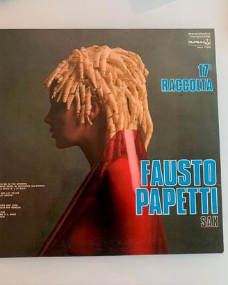 vinile 33 giri Fausto Papetti – 17ª Raccolta