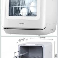 lavastoviglie portatile COMFEE’ Mfd42S110W-IT 