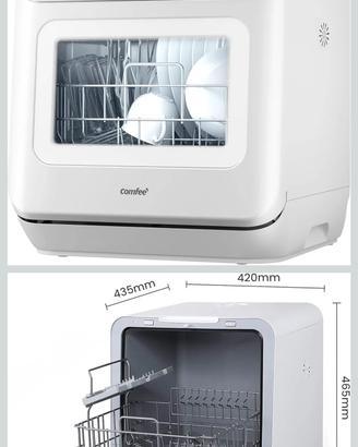 lavastoviglie portatile COMFEE’ Mfd42S110W-IT 