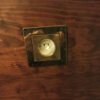 15 Faretti ad incasso ottone guzzini