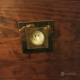 15 Faretti ad incasso ottone guzzini