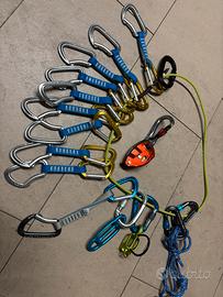 Materiale arrampicata