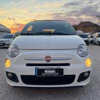 Fiat 500 Sport cabriolet