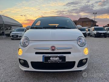 Fiat 500 Sport cabriolet