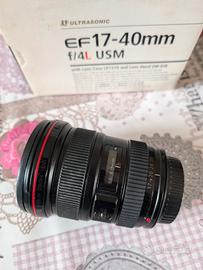 Canon EF 17-40 f4 Serie L