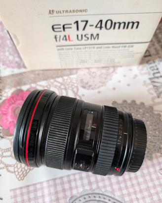 Canon EF 17-40 f4 Serie L