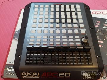 Akai APC20 controller MIDI Ableton – funzionante
