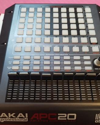 Akai APC20 controller MIDI Ableton – funzionante