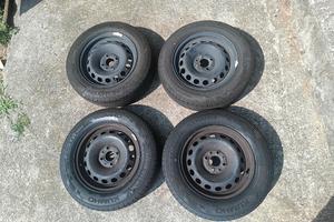 Gomme nuove Fiat 500 panda,punto,/Ford ka/Lancia y