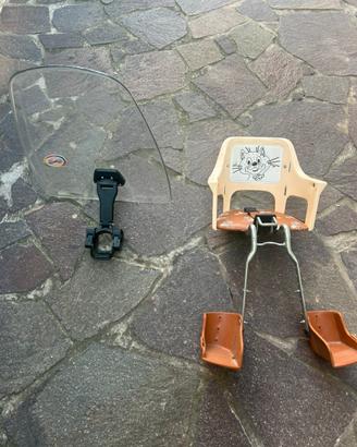 Seggiolino bici