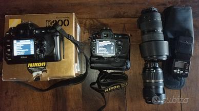 Nikon d300  d200 corredo