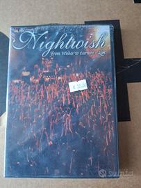 DVD - FROM WISHES TO ETERNITY - NIGHTWISH LIVE