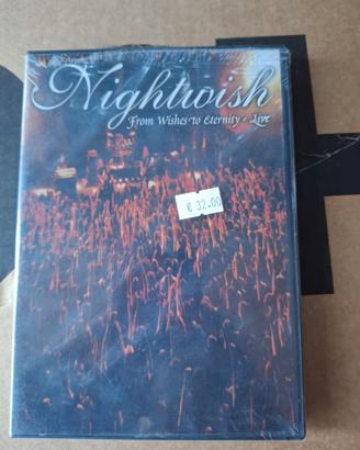 DVD - FROM WISHES TO ETERNITY - NIGHTWISH LIVE