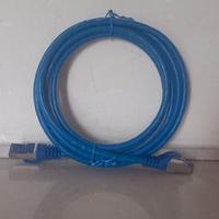 Cavo Ethernet Cat 7 Azzurro RJ45 180cm