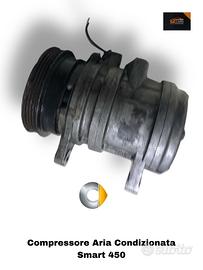 COMPRESSORE A/C SMART Fortwo Coupé (W450) A160230