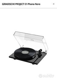 GIRADISCHI PROJECT E1 Phono Nero