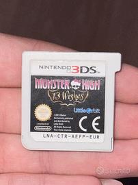 Monster High 13 Wishes - Nintendo 3DS