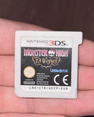 Monster High 13 Wishes - Nintendo 3DS