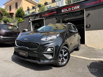 Kia Sportage 1.6 CRDI 136 CV 2WD Mild Hybrid Black