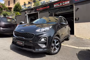 Kia Sportage 1.6 CRDI 136 CV 2WD Mild Hybrid Black