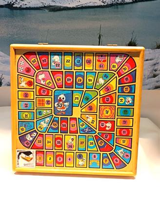 Gioco dell'oca Tavola di Giochi Reunited Didattico