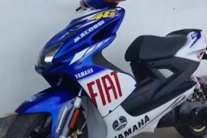 Yamaha Aerox 50 VR46 2011