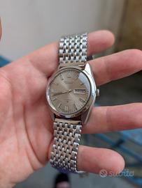 Orologio Seiko 5 automatico vintage originale 