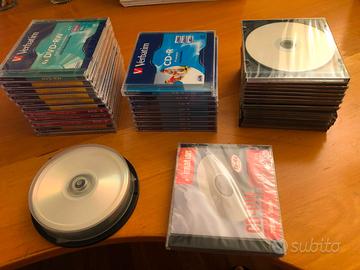Blocco DVD e CD vergini