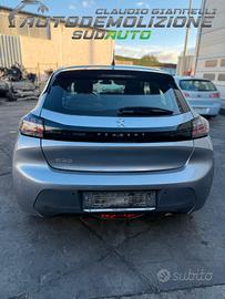 RICAMBI USATI AUTO PEUGEOT 208 1.2 B PURE-TECH 202