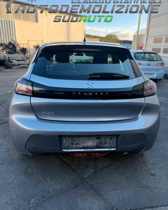 RICAMBI USATI AUTO PEUGEOT 208 1.2 B PURE-TECH 202