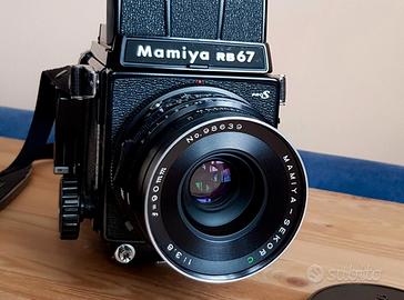 Mamiya RB67 C 90mm f/3.8