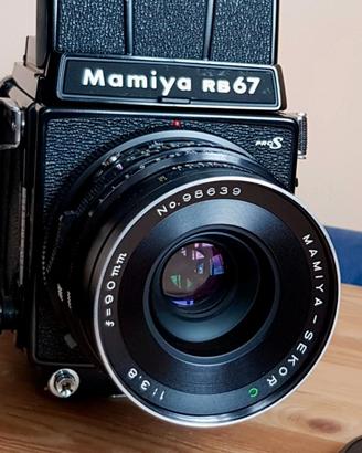 Mamiya RB67 C 90mm f/3.8