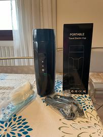  Bollitore elettrico 12v con presa da auto 