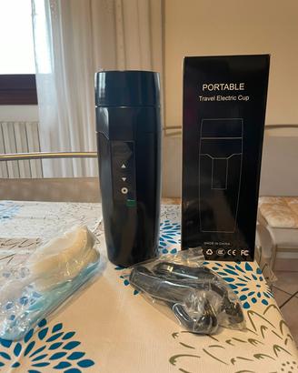  Bollitore elettrico 12v con presa da auto 