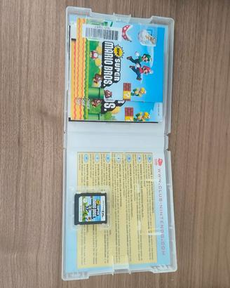 3 GIOCHI NINTENDO DSI RARI