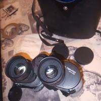 Binocolo russo 7x50 con custodia. anni 80 perfetto