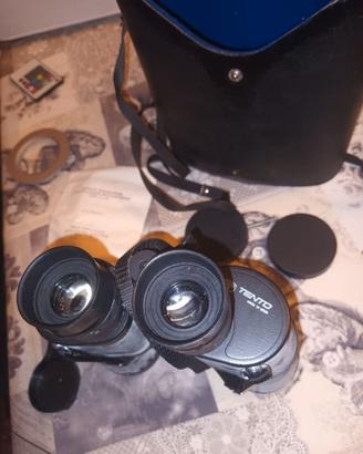 Binocolo russo 7x50 con custodia. anni 80 perfetto