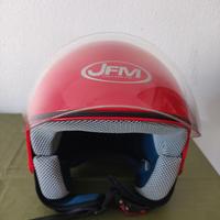 CASCO ROSSO JFM HELMETS