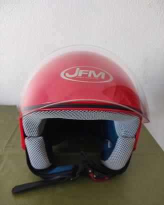 CASCO ROSSO JFM HELMETS