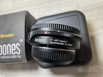 Metabones Speed Booster XL 0.64x –  EF a Micro 4/3