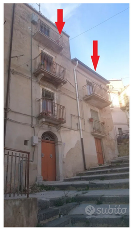 Casa doppia su 4 livelli