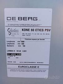 PANNELLI EPS GRAFITE 100X50X10 CM 0,031