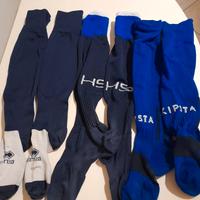 calzettoni da calcio 3 paia