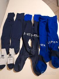 calzettoni da calcio 3 paia